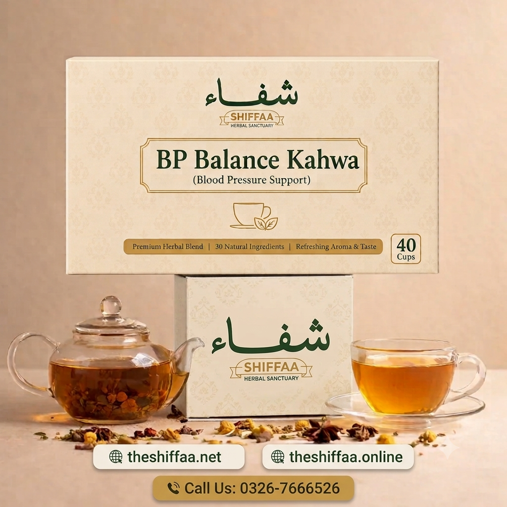 Shiffaa BP Balance Kahwa (Blood Pressure Support)