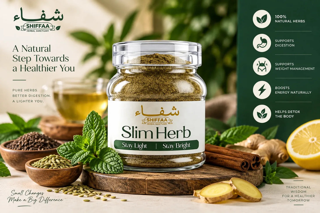 Slim Herb Pakistan | Herbal Weight Loss Powder & Benefits